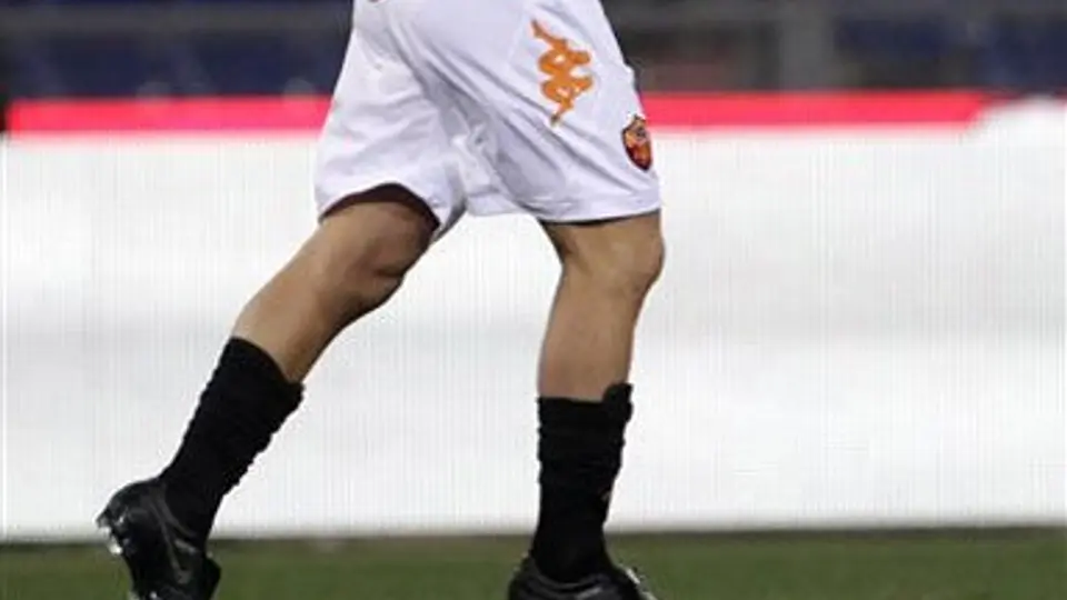 Totti, máximo goleador histórico de Serie A con la misma playera