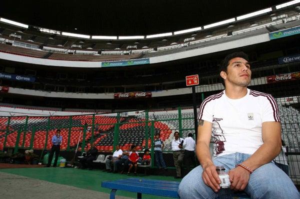 La selección paraguaya prepara su duelo amistoso contra el América. FOTO: MEXSPORT