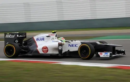 Lugar 13 para Checo en P3 de Bahrein