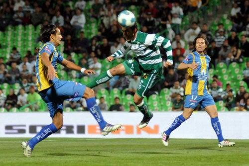 De la mano de Oribe, Santos humilla en su casa a San Luis | FOTO: MEXSPORT