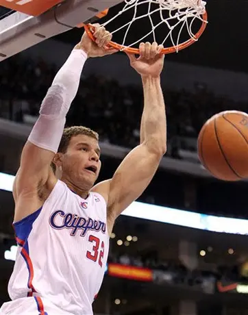 Clippers vencen a Raptors 103-91 con una buena actuación de Griffin