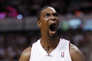 Chris Bosh, fuera por tiempo indefinido