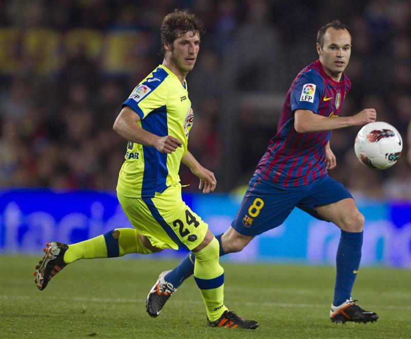 El Barcelona enfrenta al Getafe en la Jornada 33 de La Liga Española. FOTO: EFE