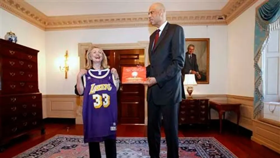 Abdul-Jabbar, nuevo embajador cultural de EU