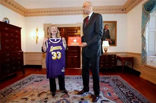 Abdul-Jabbar, nuevo embajador cultural de EU