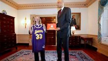 Abdul-Jabbar, nuevo embajador cultural de EU