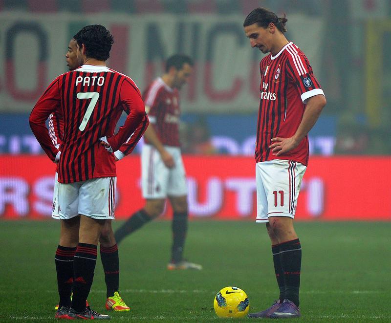 El Inter derrota al Milan con gol de Diego Milito al minuto 54. FOTO: EFE