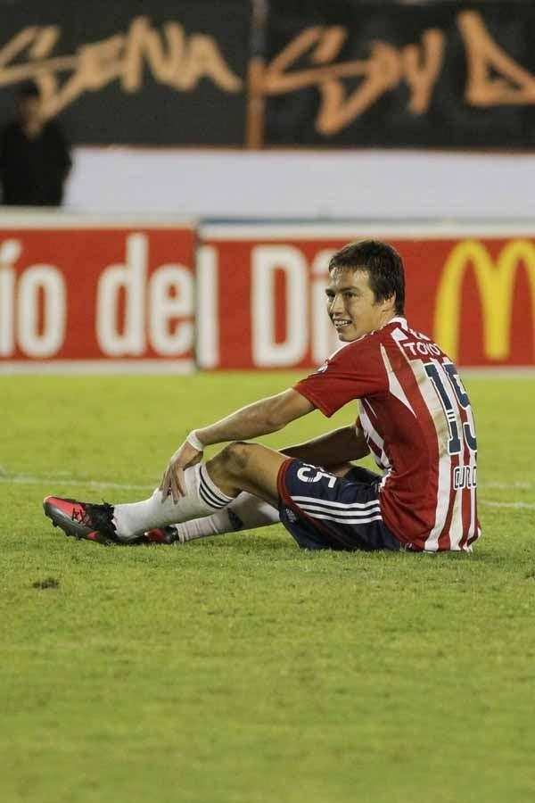 Los jugadores rojiblancos no ocultaron su frustración. FOTO: ÓSCAR RAMÍREZ