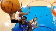 Thunder vuelve a derrotar a Mavs