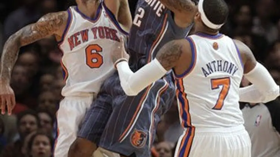 Knicks se imponen 91-87 a Bobcats y cobran venganza
