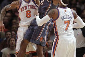 Knicks se imponen 91-87 a Bobcats y cobran venganza