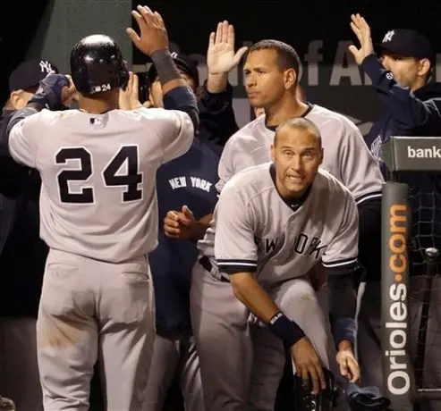 Yanquis derrota en 12 entradas 5-4 a los Orioles de Baltimore