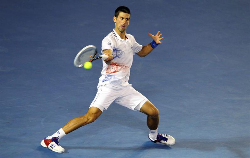 Djokovic derrotó en tres sets a Ferrer. FOTO: EFE