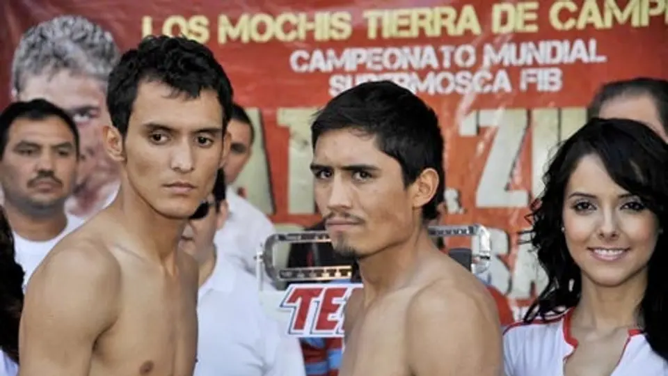Guerrero y Sánchez se enfrentan en los Mochis por el cinto Supermosca