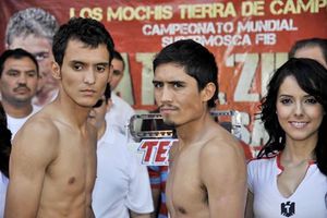 Guerrero y Sánchez se enfrentan en los Mochis por el cinto Supermosca