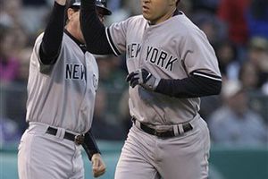 Yankees apabullan 9-2 a Atléticos