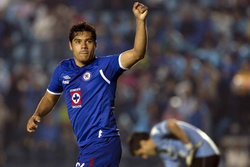 Chuletita abrió el marcador a favor de La Máquina. FOTO: MEXSPORT