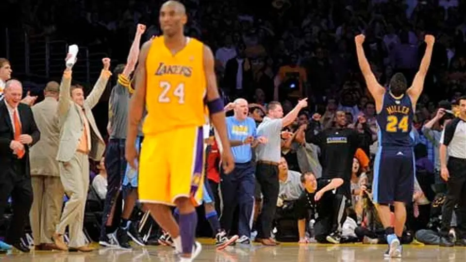 Denver evita la eliminación frente a Lakers