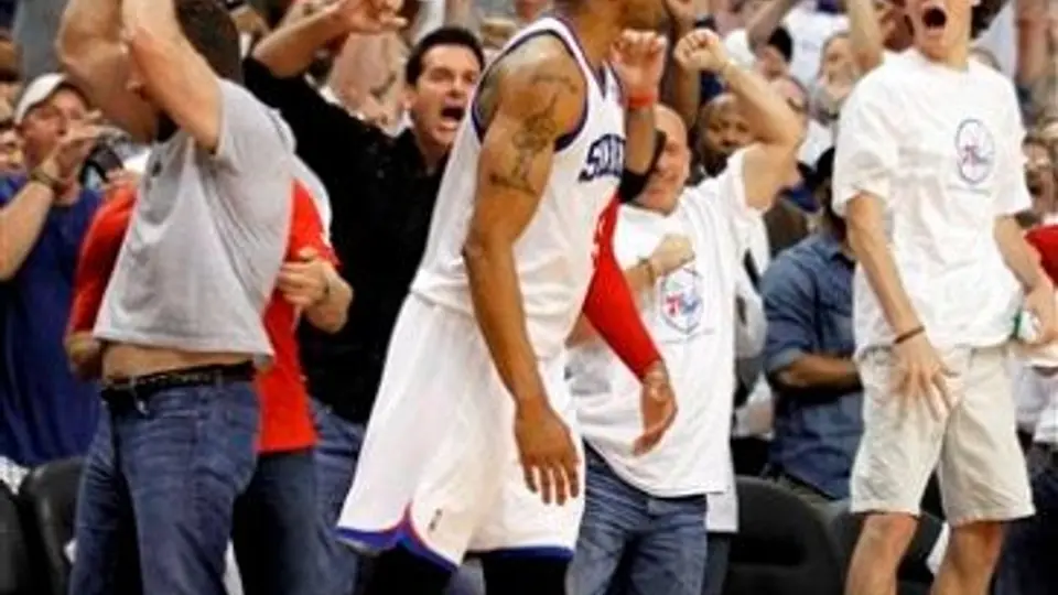 76ers igualan la serie ante Celtics