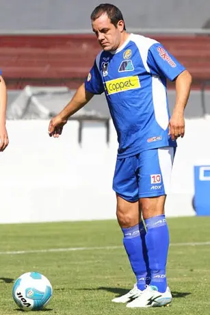 Cuauhtémoc Blanco podría ser titular ante Pumas Morelos