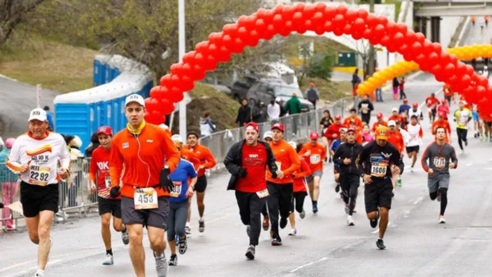 Ni el frío paró el 10K Imagen