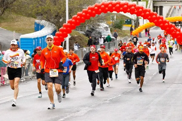 Ni el frío paró el 10K Imagen