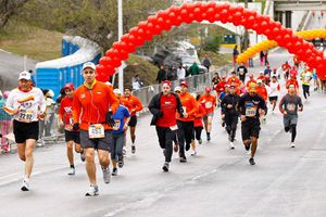 Ni el frío paró el 10K Imagen