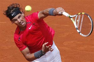 Nadal hace el trabajo y ya esta en tercera ronda