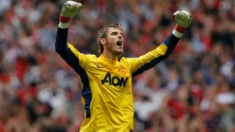 Ferguson espera que De Gea mejore tras buen partido ante Chelsea