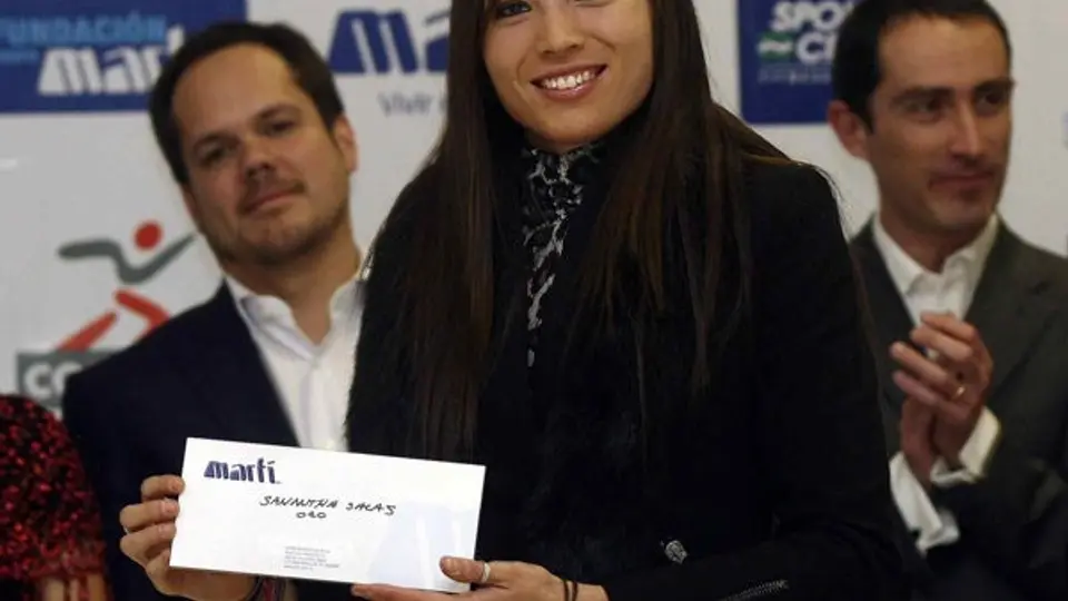 Samantha Salas pronto regresaría al raquetbol