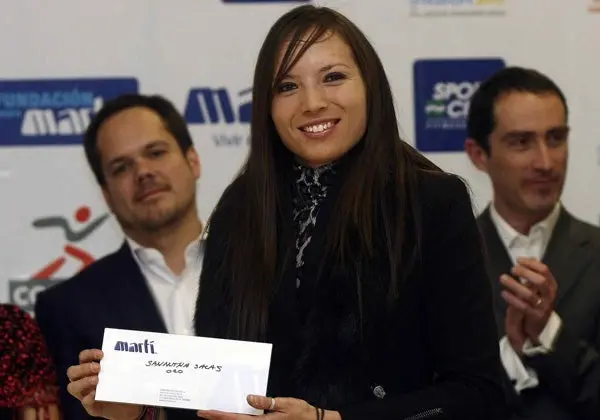 Samantha Salas pronto regresaría al raquetbol