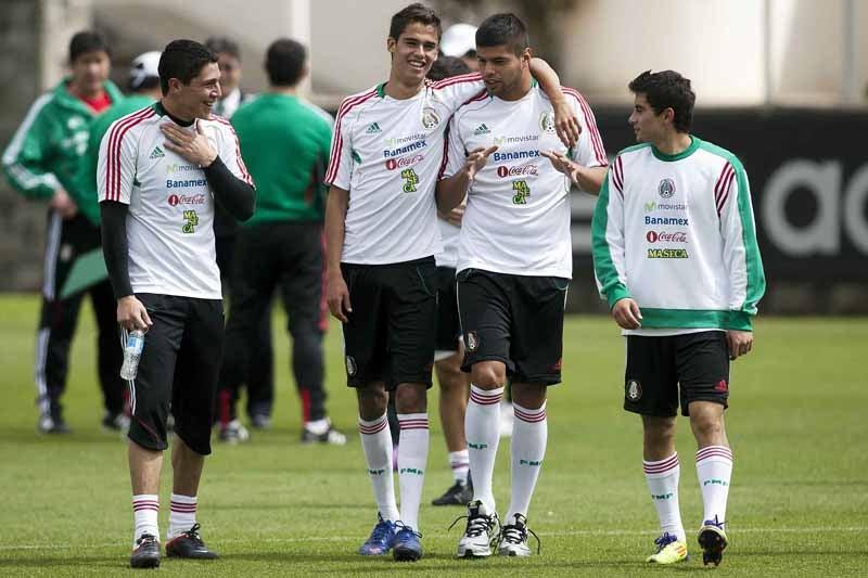 Los seleccionados disfrutaron del descanso. FOTO: MEXSPORT