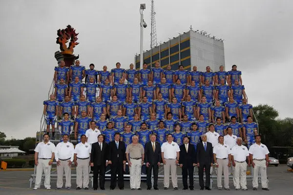 Listos los Tigres Intermedia para buscar el Bicampeonato