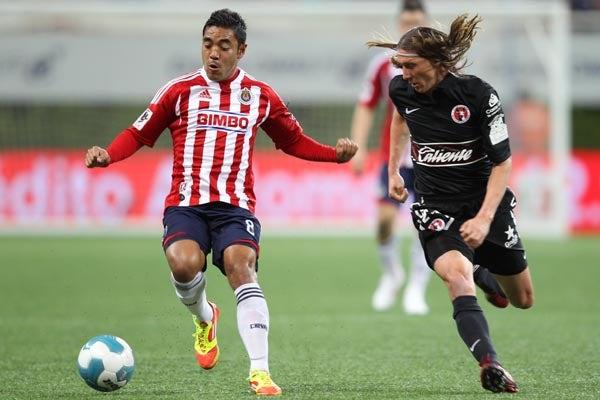 Xolos apretó en todo el campo. FOTO: EVA BECERRA