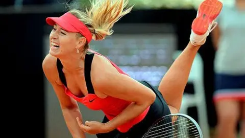 Sharapova avanza a Semifinales en Roma