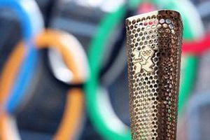 La antorcha olímpica se apaga en el tercer día de recorrido