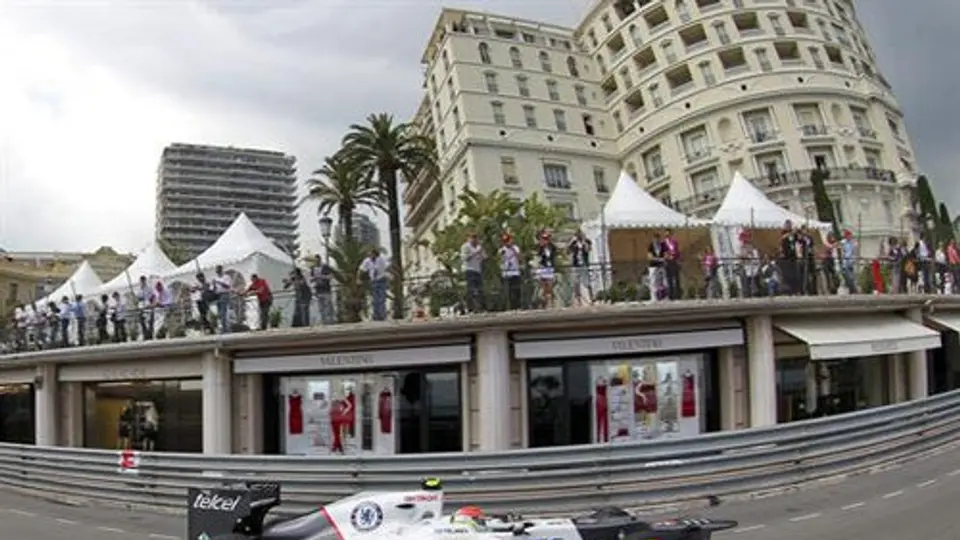 Checo se frustró en Montecarlo