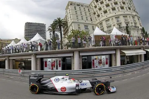 Checo se frustró en Montecarlo