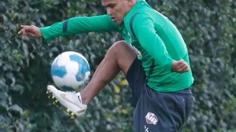 Chupete anotó en el interescuadras