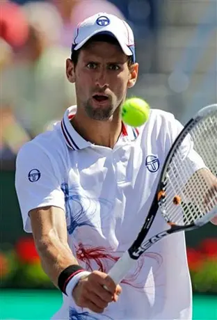 Djokovic vence a Andújar y avanza a Cuartos en Indian Wells