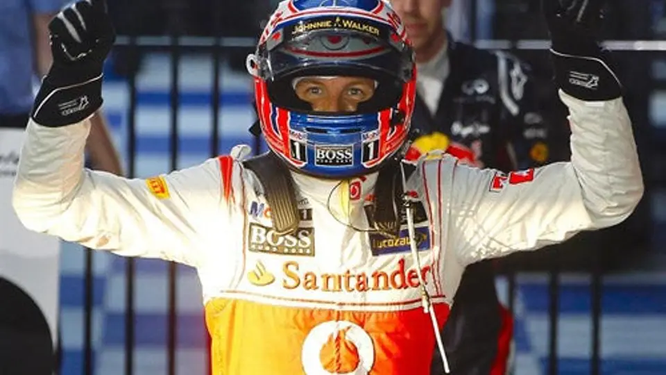 Button gana el primer Gran Premio de la temporada