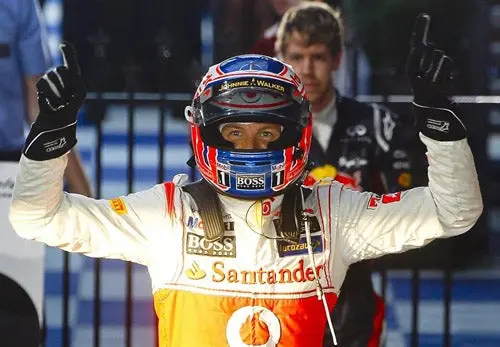 Button gana el primer Gran Premio de la temporada