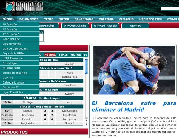 SPORTEC. FOTO: INTERNET