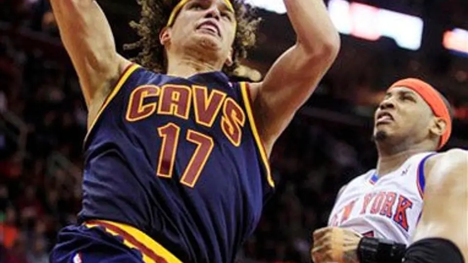 Knicks aumenta la mala racha tras caer 81-91 frente a Cleveland