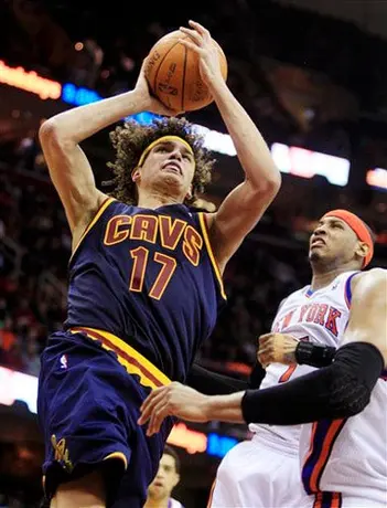 Knicks aumenta la mala racha tras caer 81-91 frente a Cleveland