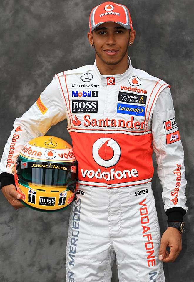 Lewis Hamilton // McLaren-Mercedes. FOTO: INTERNET