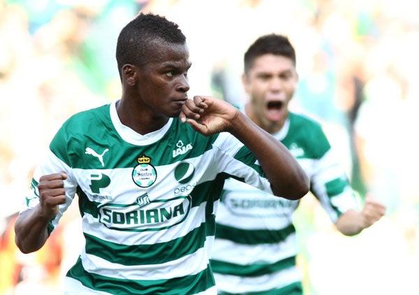 Darwin Quintero reacción con un tanto al minuto 15 | EFE