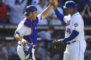 Niese coqueteó con juego sin hit en la victoria de Mets