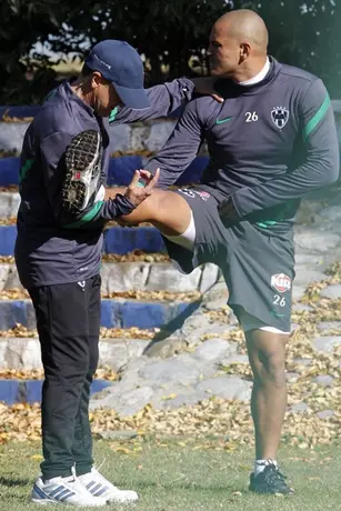 El preparador físico de Rayados señaló que Chupete llegó con buena actitud