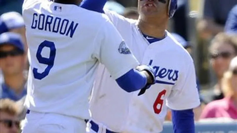 Dodgers barren a Houston